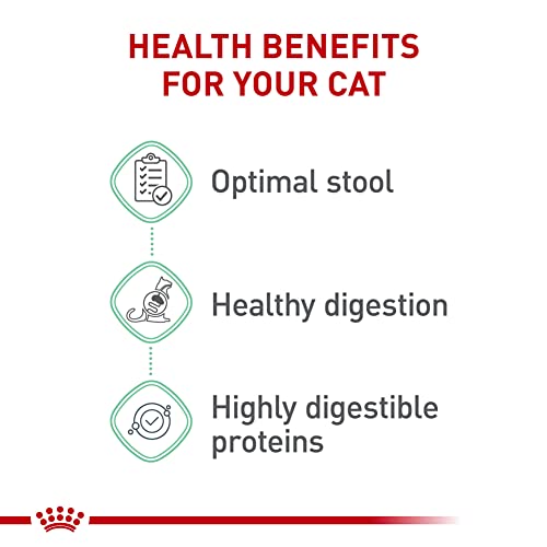 Royal Canin Digestive Care Dry Cat Food, 3 lb. bag