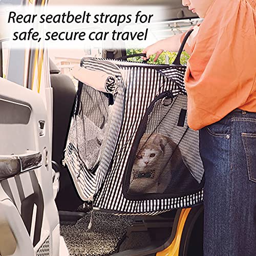 Necoichi Portable Stress Free Cat Cage Always Ready to go!