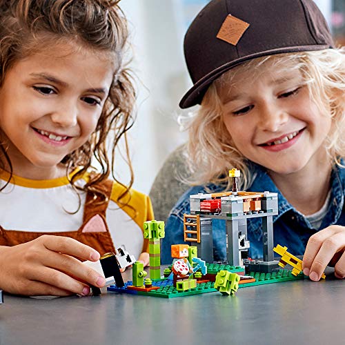 LEGO Minecraft The Panda Nursery 21158 Construction Toy for Kids, Great Gift for Fans of Minecraft and Pandas, New 2020 (204 Pieces)