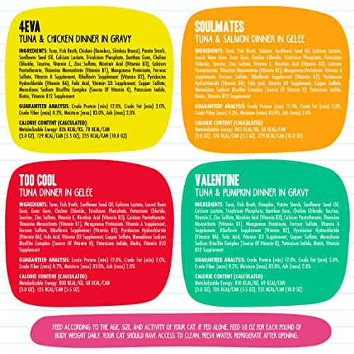 Weruva Best Feline Friend Variety Pack - 12 x 3 oz