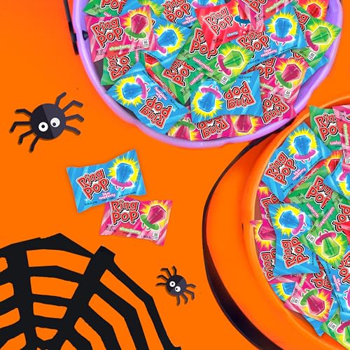 Ring Pop Individually Wrapped Variety Party Pack  20 Count Candy Lollipop Suckers w/ Assorted Flavors