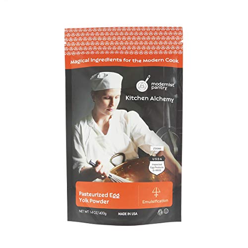 AAA Grade Egg Yolk Powder ? Gluten-Free ? OU Kosher Certified (Pasteurized, Made in USA, Produced from the Freshest of Eggs) - 400g/14oz