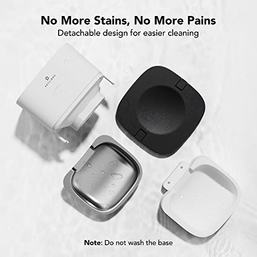 PETLIBRO Automatic Cat Feeder, Timed Cat Feeder with Desiccant Bag for Dry Food, Programmable Portion Control 1-4 Meals per Day & 10s Voice Recorder for Small / Medium Pets (4L)