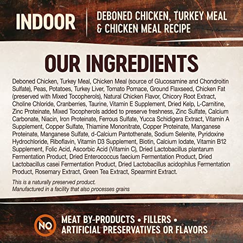 Wellness CORE Rawrev Indoor Deboned Chicken, Turkey Meal & Chicken Meal Recipe, 4.5 lb Bag