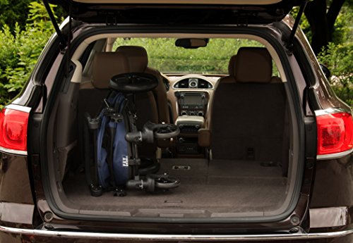 Pet Gear NO-Zip Stroller, Push Button Zipperless Dual Entry, for Single or Multiple Dogs/Cats, Pet Can Easily Walk in/Out, No Need to Lift Pet, Midnight Blue, Large - Push Button Entry (PG8650NZMB)