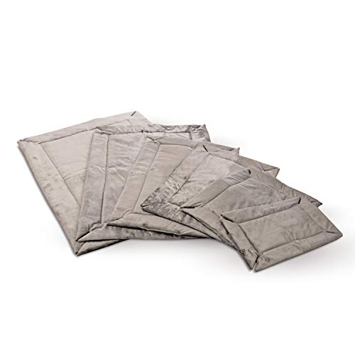 K&H Pet Productsself-Warming Pet Crate Pad, 20" x 25", Gray