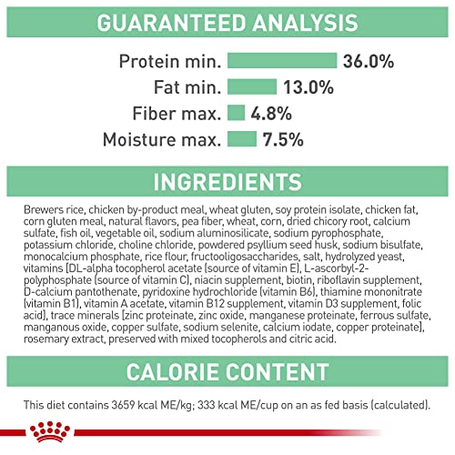 Royal Canin Digestive Care Dry Cat Food, 3 lb. bag