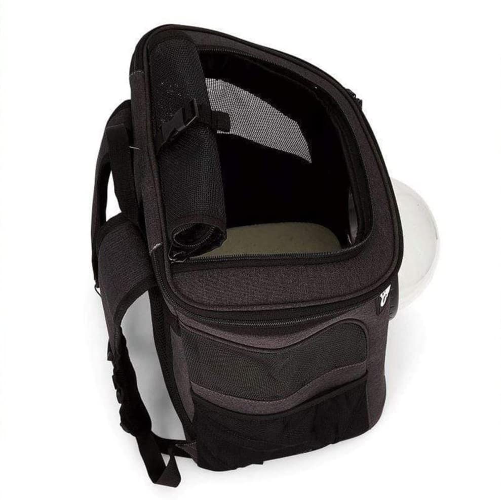 The Fat Cat Backpack for Larger Cats - Premium Pet Carrier Bag for Travel and Hiking