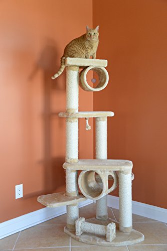 Armarkat Cat Tree Model A7463A, Beige