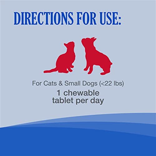 Cobalequin Chew Tabs 45 Ct for Cats/Small Dogs (< 22 Lbs.)