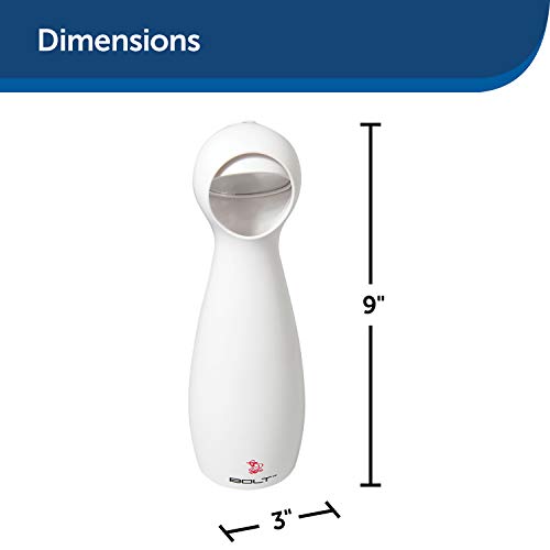 PetSafe Bolt - Automatic, Interactive Laser Cat Toy - Adjustable Laser with Random Patterns - 2 Play Modes