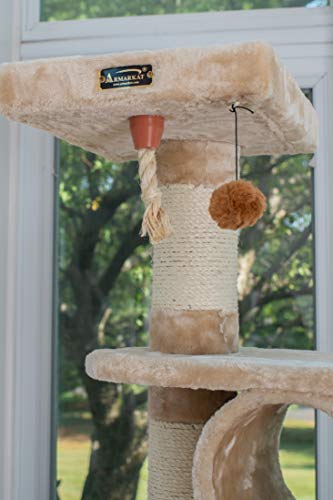 Armarkat Cat Tree Model A7463A, Beige