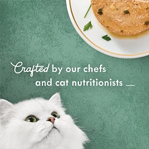 Purina Fancy Feast Pate Wet Cat Food, Medleys White Meat Chicken Florentine With Cheese & Garden Greens - (24) 3 oz. Cans