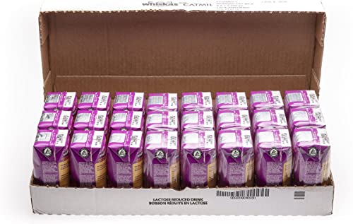 WHISKAS CATMILK PLUS Drink for Cats and Kittens 6.75 Ounces (Eight 3-Count Boxes)
