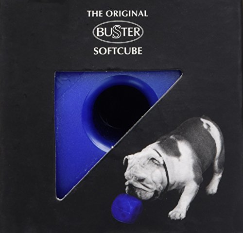 Kruuse Buster Soft Mini Cube Feeder, Blue