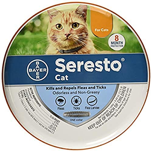 3PACK Seresto Flea Tick Collar for Cats