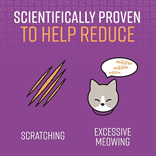 Sentry Industries Calming Collar for Cats 3Ct, Purple