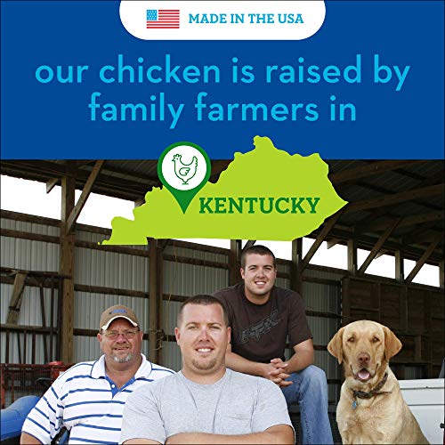 Spot Farms All Natural Human Grade Dog Treats, Chicken Apple Sausage, 12.5 Ounce