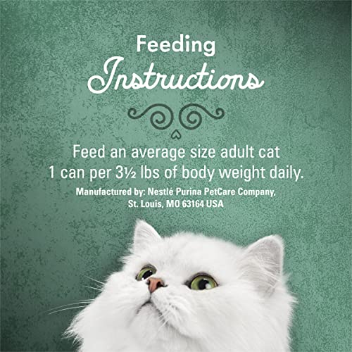 Purina Fancy Feast Pate Wet Cat Food, Medleys White Meat Chicken Florentine With Cheese & Garden Greens - (24) 3 oz. Cans
