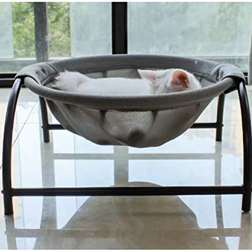 JUNSPOW Cat Bed Hammock: Stable, Breathable, Easy Assembly