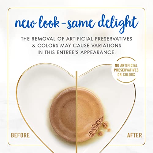 Purina Fancy Feast Grain Free Pate Wet Cat Food, Classic Pate Ocean Whitefish & Tuna Feast - (24) 3 oz. Cans