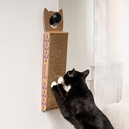 SmartyKat Scratch Up Cat Scratcher Corrugate Hanging Scratcher