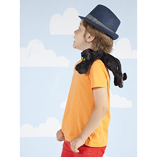 Manhattan Toy Lanky Cats Ziggy Black Cat Stuffed Animal