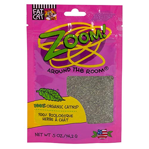 Organic Catnip - Zoom Around The Room by Aspen, 0.5(1/2) OZ
