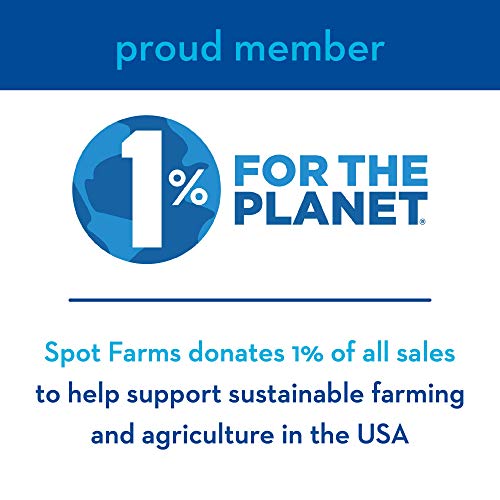 Spot Farms All Natural Human Grade Dog Treats, Chicken Apple Sausage, 12.5 Ounce