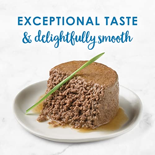 Purina Fancy Feast Grain Free Pate Wet Cat Food, Classic Pate Ocean Whitefish & Tuna Feast - (24) 3 oz. Cans