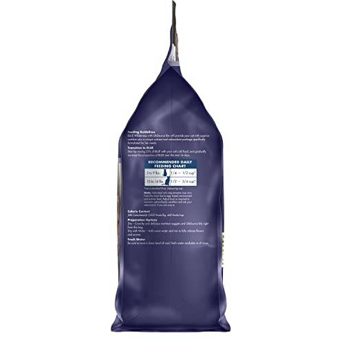 Blue Buffalo Wilderness High Protein Grain Free, Natural Adult Dry Cat Food