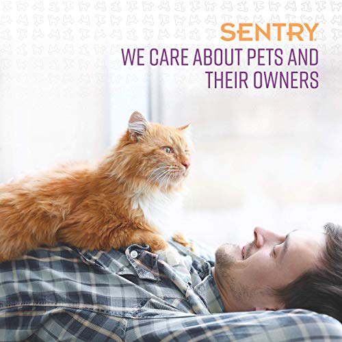Sentry Industries Calming Collar for Cats 3Ct, Purple