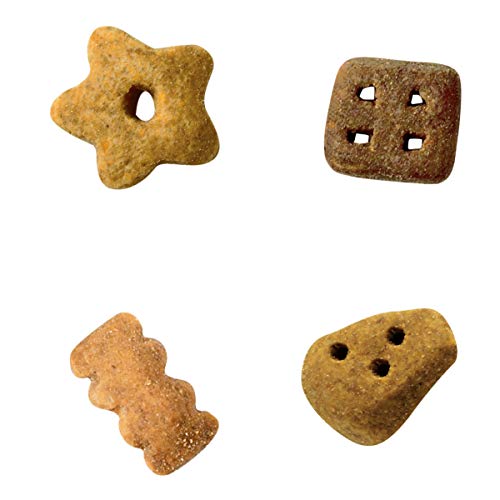 Purina Friskies Made in USA Facilities Cat Treats, Party Mix Cheezy Craze Crunch - 20 oz. Canister