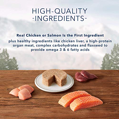 Blue Wilderness Kitten Grain-Free Chicken & Salmon Variety Pack Wet Cat Food 3-Oz (6Pack/1Case)