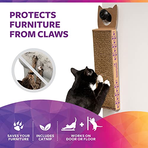 SmartyKat Scratch Up Cat Scratcher Corrugate Hanging Scratcher