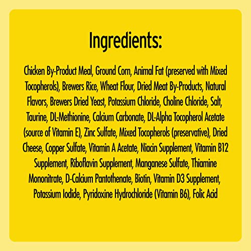 TEMPTATIONS Jumbo Stuff Cat Treats, Tasty Chicken Flavor, 14 oz. Tub