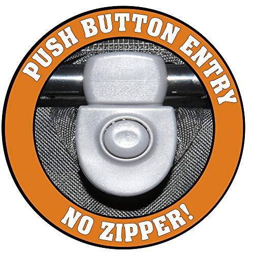 Pet Gear No-Zip Jogger Pet Stroller for Cats/Dogs, Zipperless Entry, Easy One-Hand Fold, Air Tires, Cup Holder + Storage Basket, Midnight River