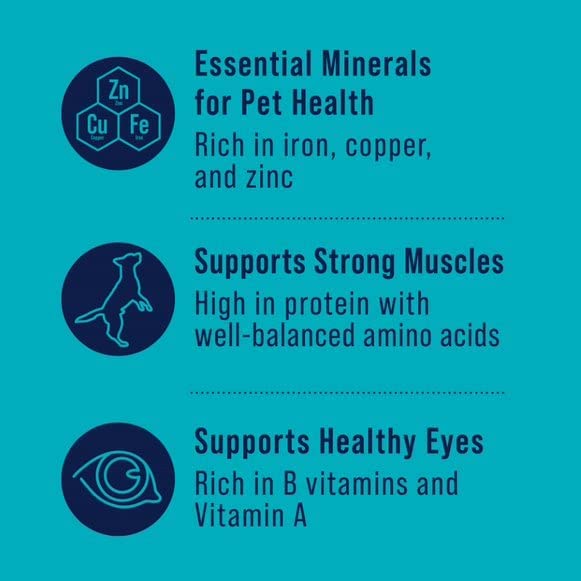 Stewart Freeze Dried Treats 4 oz Beef Liver