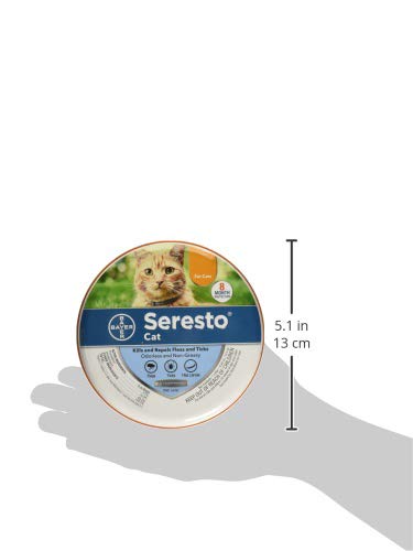 3PACK Seresto Flea Tick Collar for Cats