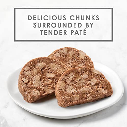 Purina Fancy Feast Grain Free Wet Cat Food, Chunky Chicken Feast - (24) 3 oz. Cans