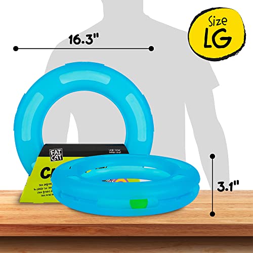 FAT CAT Crazy Circle Interactive Cat Toy