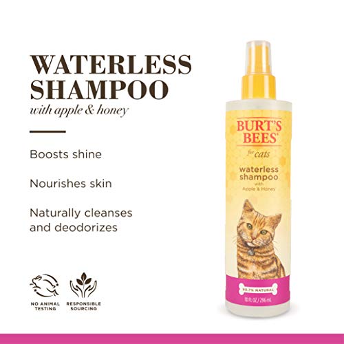 Burt's Bees Cat Waterless Shampoo Spray, 10 Oz
