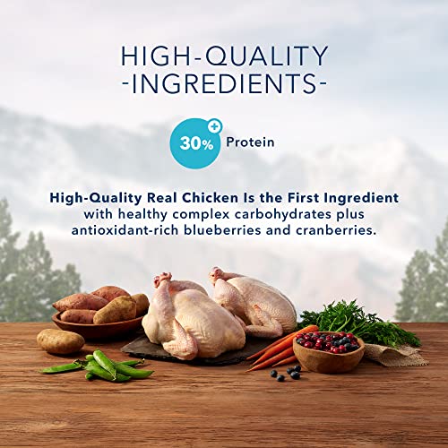 Blue Buffalo Wilderness High Protein Grain Free, Natural Adult Dry Cat Food