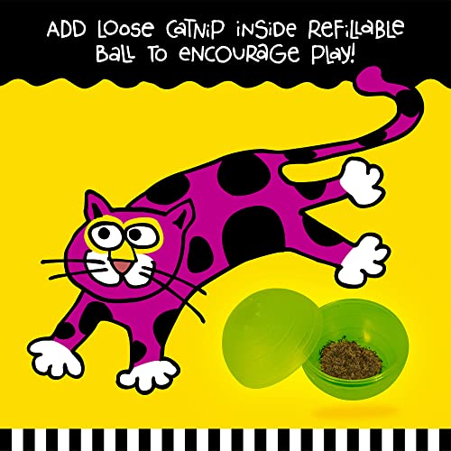 FAT CAT Crazy Circle Interactive Cat Toy