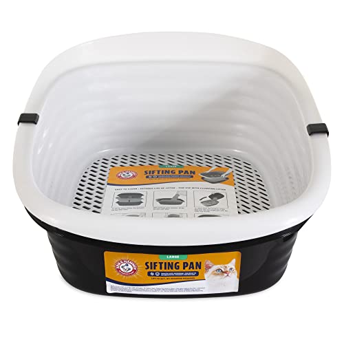 Pet Mate Arm & Hammer Large Sifting Litter Pan