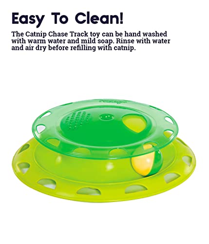 Planet Dog Orbee-Tuff Squeak, Nearly Indestructible Dog Ball Fetch-Chew Toy for Aggressive Chewers, Made in The USA, Medium 3-Inch, Blue