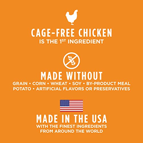 Instinct Freeze Dried Raw Boost Mixers Gut Health All Natural Dog Food Topper, 5.5 oz. Bag