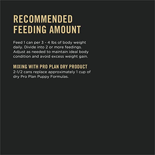 Purina Pro Plan Pate Wet Puppy Food, FOCUS Classic Chicken & Brown Rice Entree - (24) 5.5 oz. Cans