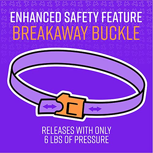 Sentry Industries Calming Collar for Cats 3Ct, Purple