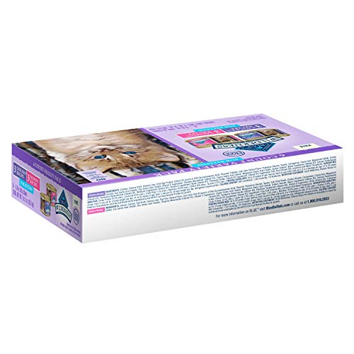 Blue Wilderness Kitten Grain-Free Chicken & Salmon Variety Pack Wet Cat Food 3-Oz (6Pack/1Case)